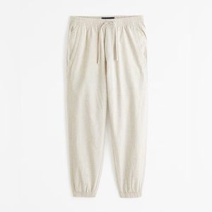 Abercrombie & Fitch Linen joggers Mens Small